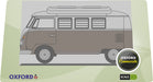 Oxford Diecast VW T1 Camper Mouse Grey/pearl White 76VWS006 1:767 Scale Pack
