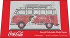 Oxford Diecast VW T1 Bus and Surfboards Coca Cola 76VWS008CC 1:76 Scale Pack