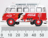 Oxford Diecast VW T1 Bus and Surfboards Coca Cola 76VWS008CC 1:76 Scale Measurements
