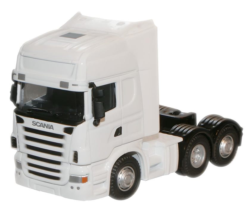 Oxford Diecast White Scania Cab - 1:76 Scale 76WHSCACAB