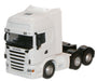 Oxford Diecast White Scania Cab - 1:76 Scale 76WHSCACAB