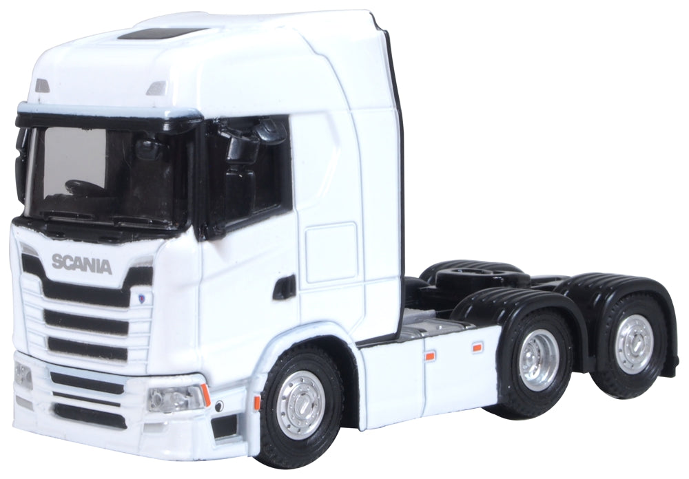 Scania New Generation (S) Cab White — Oxford Diecast