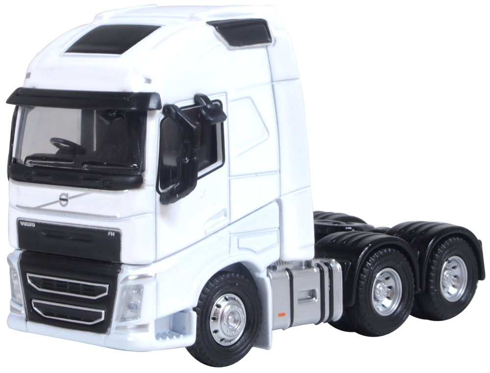 Volvo FH4 Cab White — Oxford Diecast