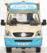 Oxford Diecast 1:76 Scale Whitby Mondial Ice Cream Van Piccadilly Whip 76WM007 Front