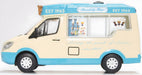 Oxford Diecast 1:76 Scale Whitby Mondial Ice Cream Van Piccadilly Whip 76WM007 Left