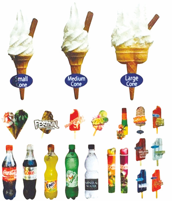 Oxford Diecast 1:76 Scale Whitby Mondial Ice Cream Van Piccadilly Whip 76WM007 On Sale Today