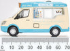Oxford Diecast 1:76 Scale Whitby Mondial Ice Cream Van Piccadilly Whip 76WM007 Measurements