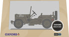 Oxford Diecast Willys MB US Army 76WMB003 1:76 Scale Pack
