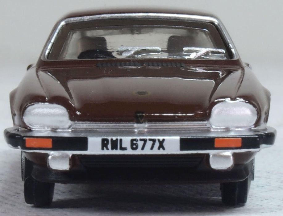 Oxford Diecast Jaguar XJS Grosvenor Brown 1:76