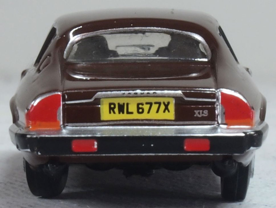 Oxford Diecast Jaguar XJS Grosvenor Brown 1:76