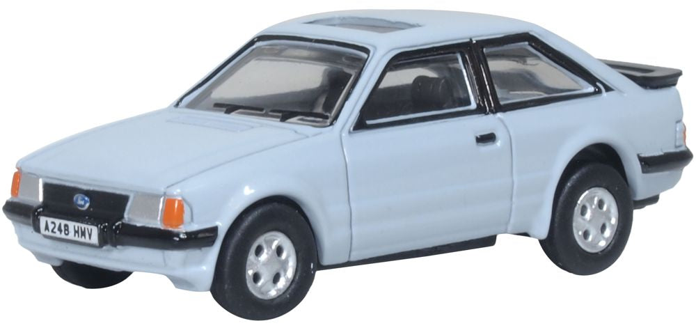 Oxford Diecast Ford Escort XR3i Nimbus Grey