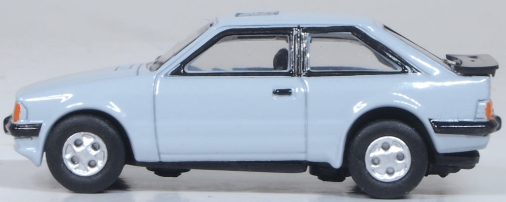 Oxford Diecast Ford Escort XR3i Nimbus Grey