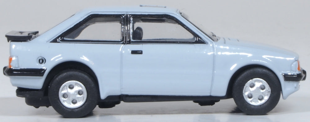 Oxford Diecast Ford Escort XR3i Nimbus Grey