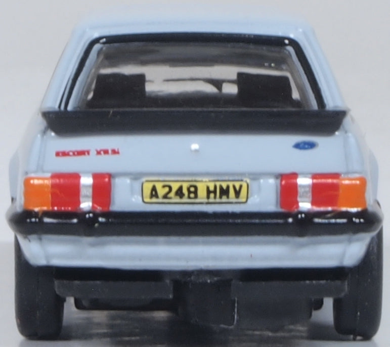 Oxford Diecast Ford Escort XR3i Nimbus Grey