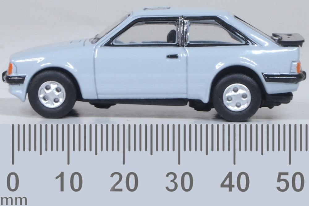 Oxford Diecast Ford Escort XR3i Nimbus Grey