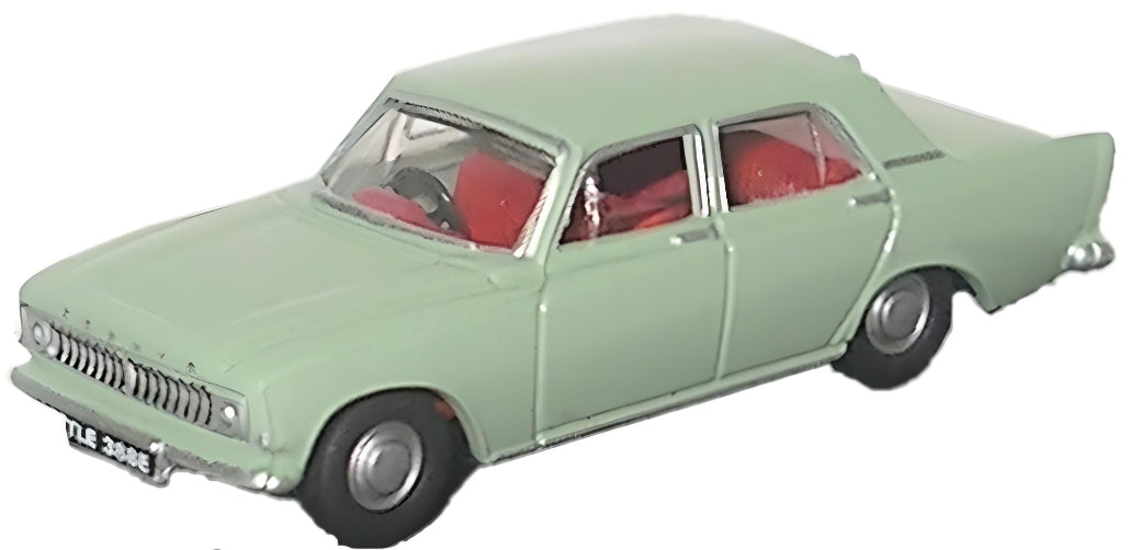 Oxford Diecast Ford Zephyr Pale Green - 1:76 Scale