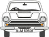 Oxford Diecast Cortina MK I White - 1:76 Scale 76COR1001 Front