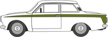 Oxford Diecast Cortina MK I White - 1:76 Scale 76COR1001 Left
