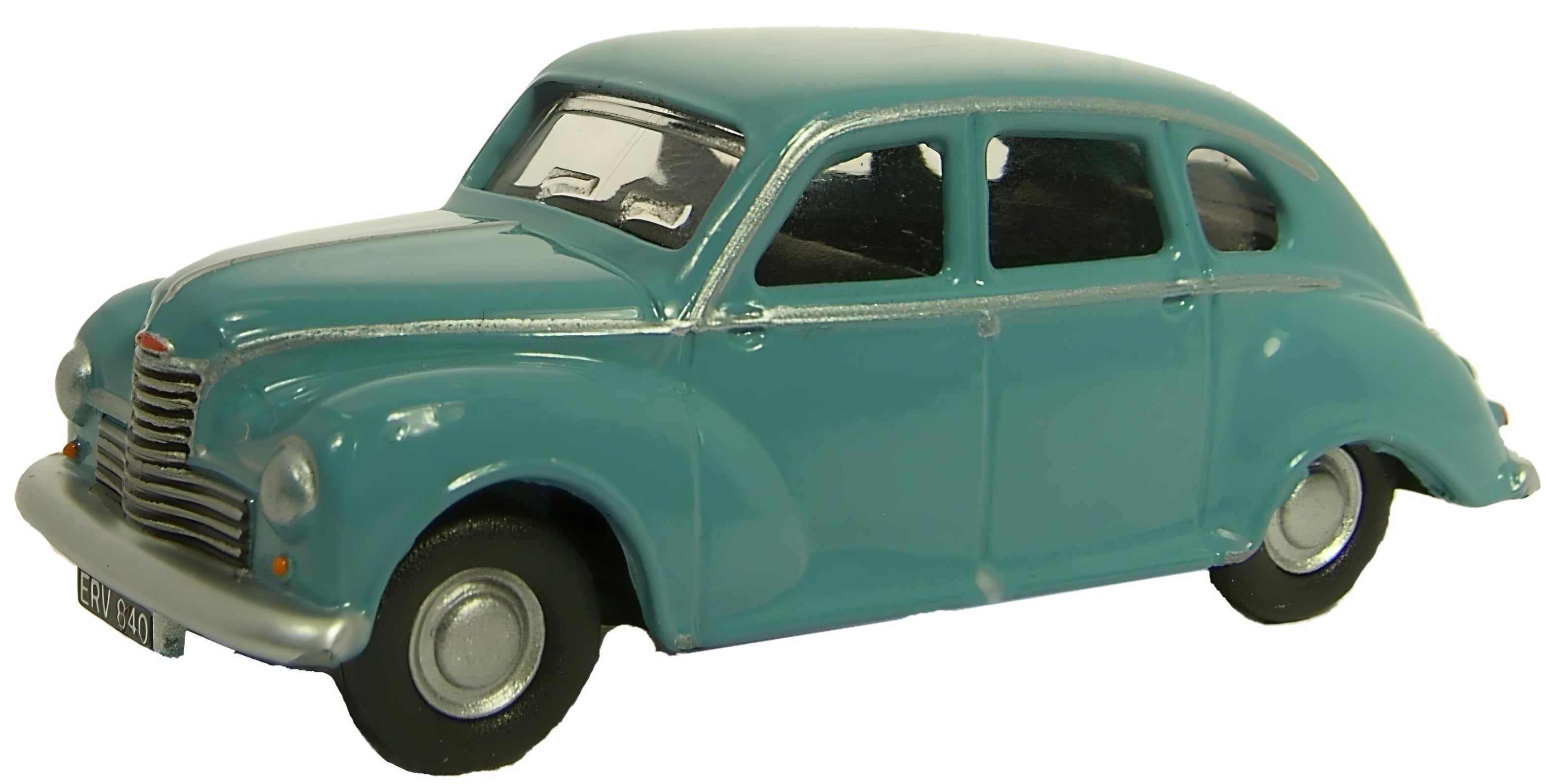JOWETT JUPITER SA SOFT TOP BRITISH RACING 1949 GREEN 1:43 Oxford Auto