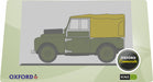 Oxford Diecast Land Rover 88 Canvas Green Bronze - 1:76 Scale 76LAN188009 Pack