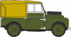 Oxford Diecast Land Rover 88 Canvas Green Bronze - 1:76 Scale 76LAN188009 Right