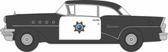 Oxford Diecast Buick Century 1955 California Highway Patrol 1:87 Scale Left