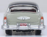 Model of the Buick Century 1955 Carlsbad Black/Windsor Grey/Dover White by Oxford at 1:87 scale rear