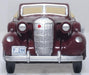 Oxford Diecast 1:87 Buick Special Convertible Coupe 1936 Cardinal Maroon 87BS36003 Front