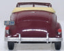 Oxford Diecast 1:87 Buick Special Convertible Coupe 1936 Cardinal Maroon 87BS36003 Rear