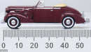 Oxford Diecast 1:87 Buick Special Convertible Coupe 1936 Cardinal Maroon 87BS36003 Measurements