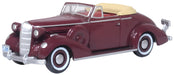 Oxford Diecast 1:87 Buick Special Convertible Coupe 1936 Cardinal Maroon 87BS36003