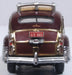 Oxford Diecast 1:87 scale Chrysler T & C Woody Wagon 1942 Regal Maroon Rear