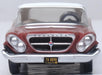 Oxford Diecast Chrysler 300 Convertible 1961 (Closed) Cinnamon/White at 1:87 scale - 87 CC61004 front