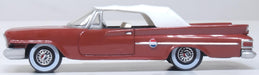 Oxford Diecast Chrysler 300 Convertible 1961 (Closed) Cinnamon/White at 1:87 scale - 87 CC61004 left