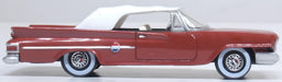 Oxford Diecast Chrysler 300 Convertible 1961 (Closed) Cinnamon/White at 1:87 scale - 87 CC61004 right