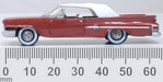 Oxford Diecast Chrysler 300 Convertible 1961 (Closed) Cinnamon/White at 1:87 scale - 87 CC61004 measurements