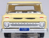 Oxford Diecast Chevrolet Stepside Pick Up 1965 Yellow 1:87  Scale Front