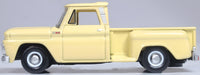 Oxford Diecast Chevrolet Stepside Pick Up 1965 Yellow 1:87  Scale Left
