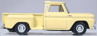 Oxford Diecast Chevrolet Stepside Pick Up 1965 Yellow 1:87  Scale Right