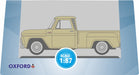 Oxford Diecast Chevrolet Stepside Pick Up 1965 Yellow 1:87  Scale Pack