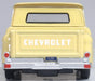 Oxford Diecast Chevrolet Stepside Pick Up 1965 Yellow 1:87  Scale Rear