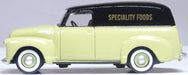 87CV50004 Oxford Diecast Chevrolet Panel Van 1950 Speciality Foods Left