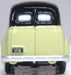 87CV50004 Oxford Diecast Chevrolet Panel Van 1950 Speciality Foods Rear