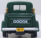 Oxford Diecast 1948 Dodge B-1B Pickup REA 1:87 scale 87DP48004 rear