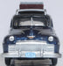 Oxford Diecast Desoto Suburban 1946-48 Butterfly Blue and Crystal Gray 1:87 Scale Front