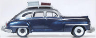 Oxford Diecast Desoto Suburban 1946-48 Butterfly Blue and Crystal Gray 1:87 Scale Right