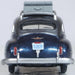 Oxford Diecast Desoto Suburban 1946-48 Butterfly Blue and Crystal Gray 1:87 Scale Rear