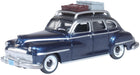 Oxford Diecast Desoto Suburban 1946-48 Butterfly Blue and Crystal Gray 1:87 Scale