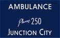 Oxford Diecast Junction City Ambulance Desoto Suburban 1946/8 1:87 Scale Ambulance