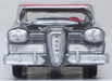 Oxford Diecast Silver Gray Ember Red Edsel Citation 1958 87ED58008 Front